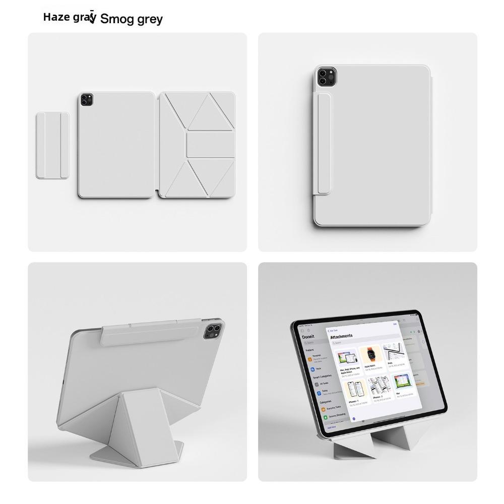 For iPad Pro Case with Stand Dual Layer Cover for Air 7 Mini 7 Air 5 6 Horizontal Vertical Screen for Pad 11 with Strap