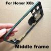 Housing Middle Frame For Huawei Honor X6b Front Bezel LCD Plate Housing Middle Frame Replacement JDY-LX1 JDY-LX2