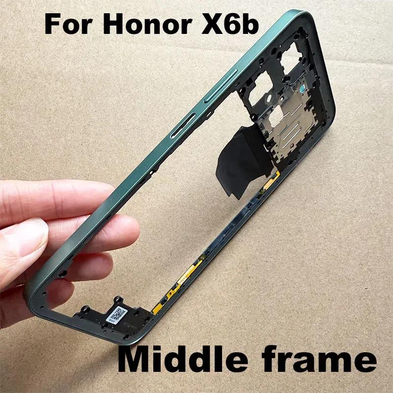 Housing Middle Frame For Huawei Honor X6b Front Bezel LCD Plate Housing Middle Frame Replacement JDY-LX1 JDY-LX2