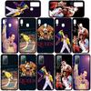 Hülle für iPhone 16 15 Xiaomi Redmi Note 14 13 12 11 Pro Max X 8 9 16e Samsung Galaxy S25 S24 S23 Moto A4 OPPO Huawei Queen Freddie Mercury Handyhülle