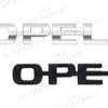 Opel Logo 3D Metal Badge Decal Car Body Rear Trunk Emblem Sticker Decoration For Opel OPC Insignia Adam Mokka Astra Zafira GTC