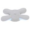 Cervical Neck Pillow Nylon Polyurethane Fiber Slow Rebound Bed Pillow for Back Stomach Side Sleeper