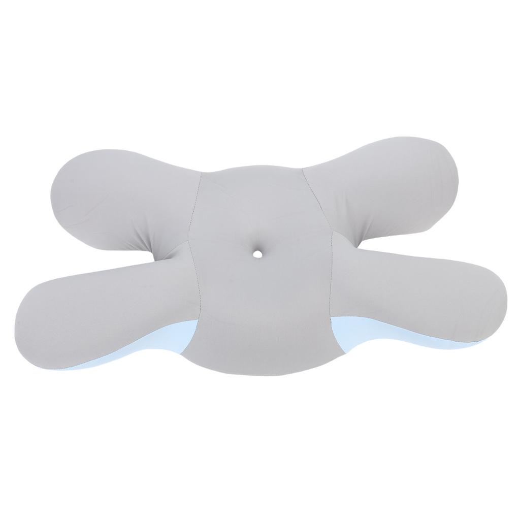 Cervical Neck Pillow Nylon Polyurethane Fiber Slow Rebound Bed Pillow for Back Stomach Side Sleeper