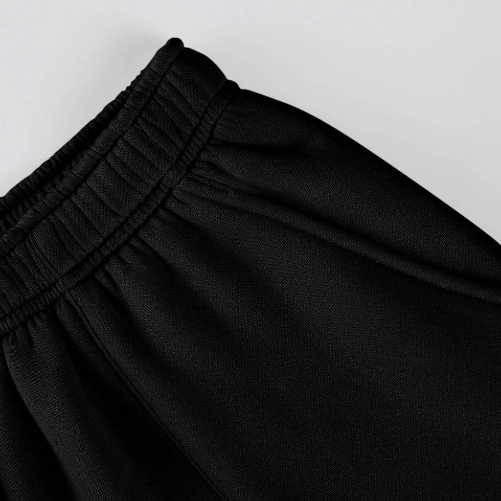 Womens Wide Leg With Sweatpants Casual High Waist Baggy Sweatpants Boyfriend Jogger Pants With Pockets Trousers