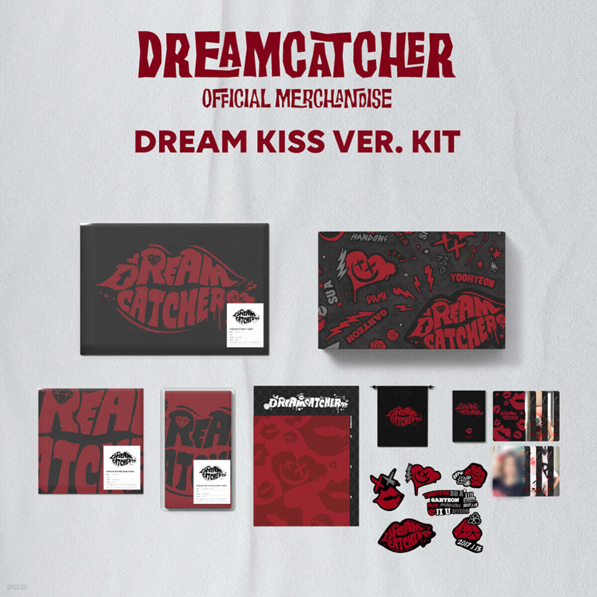 

Dreamcatcher (Dreamcatcher) - DREAMCATCHER KIT [DREAM KISS ver.][SIZE : L]