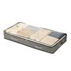 Under-bed Foldable Clear Storage Bag for Clothes, Quilts, and Sundries.