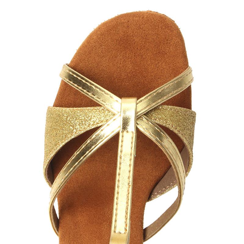 Toc de 8,5 cm Femei Profesionale Pantofi de dans Salsa Pantofi de dans latino pentru interior Salsa