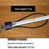 Steel Cable Combination Padlock: Anti-Theft Lock for Cabinets & Files