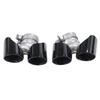 Compatible with 2016-2018 Porsche 911.1/2: Modified Stainless Steel Quad Exhaust Tailpipe Muffler.