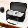 Speaker Storage Bag Water-Resistant Wear-Resistant Dirt-Resistant Bluetooth-compatible Speaker Case Zipper Closure Travel Organizer