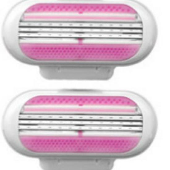 Venus 3-Layer Women's Manual Razor for Shaving Armpit & Leg Hair