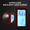 4.8-inch Digital Multimeter Large Screen Auto-Ranging Accurate Voltmeter Ohmmeter Temperature Capacitance Measuring