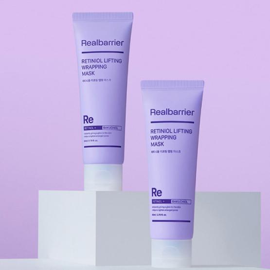 Real Barrier Retiniol Lifting Wrapping Mask 80ml