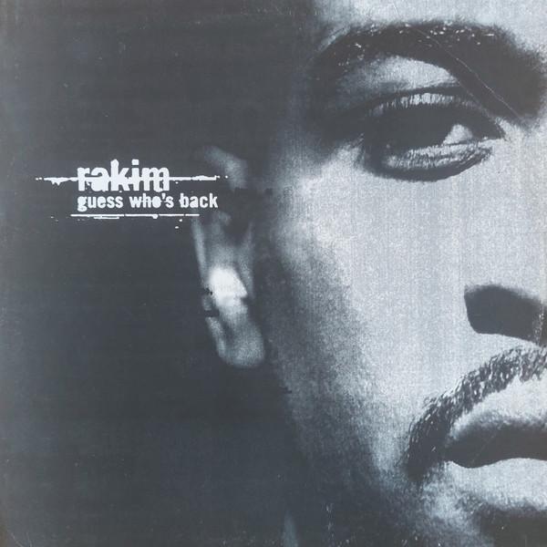 

12inch Record RAKIM Guess Whos Back UNT56161 UNIVERSAL 1997 UK Rap HipHopRB Used