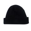 Big board knitted hat hip hop wool hat autumn and winter cold hat men show small face warm yuppie hat