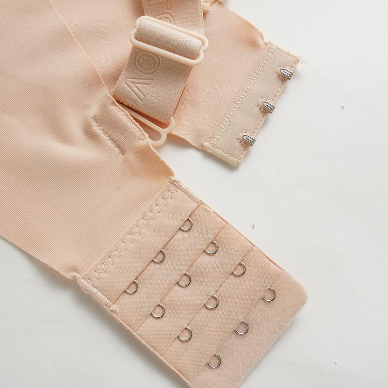 Women's Seamless Wireless Push Up Bra Anti Sagging Lift Side Support Wide Strap Comfort Half Cup Bra