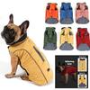 Reflect Light Design Cozy Winter Dog Pet Jacket Vest Warm Pet Outfit Clothes 6 Colors