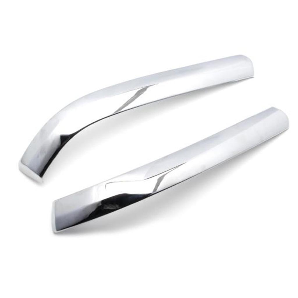 Chrome Silver Rearview Side Mirror Cover Trim For Toyota Highlander 2009-2014