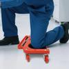 High-Impact Frame Rolling Knee Creeper 5 Swivel Castors Rolling Knee Protection  Car Repair
