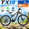 Hedatx Tx19 Celoodpružené E‑Horský Kolo,1000W Motor,48V 19.2Ah Baterie,29"×2.4 Plášť,27rychlostní Hydraulické Kotoučové Brzdy,Dospělý Terénní Ebike