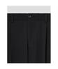 SHIFT.G Ordinary Semi Wide Slacks Black