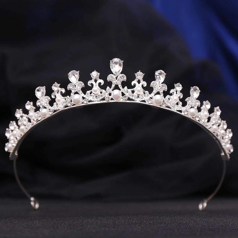 New Small Crown Tiara Children Princess Birthday Crown Headband Wedding Wedding Dress Accessories