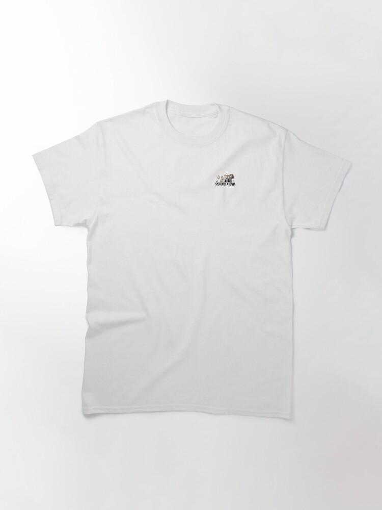 System Of A Down SOAD Classic T-Shirt