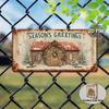 Souvenir Metal License Plate, Custom Auto Sign 15x30cm