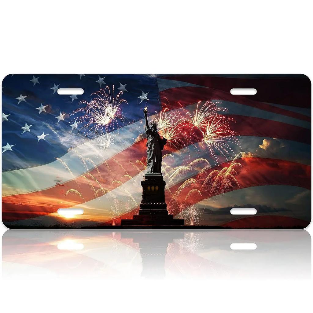 1pc Metal Sign Vintage Plaque City View License Plates Paris London New York Metal For Wall Decor 15x30cm