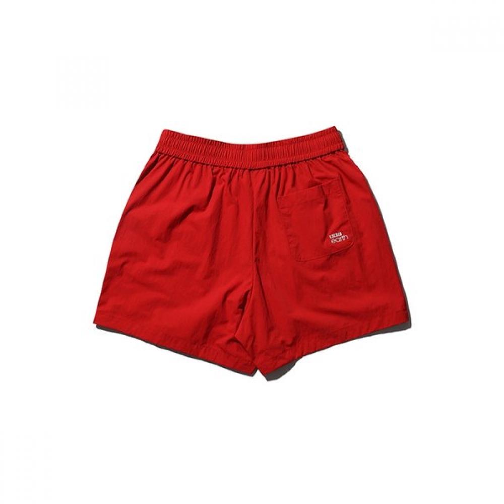 Bbc Earth Women Shorts Animal EmbroideRed  Red 