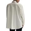 Nike Dri Fit OVERSIZE Shirt Women's Sail White/Light Bone HQ0237-133