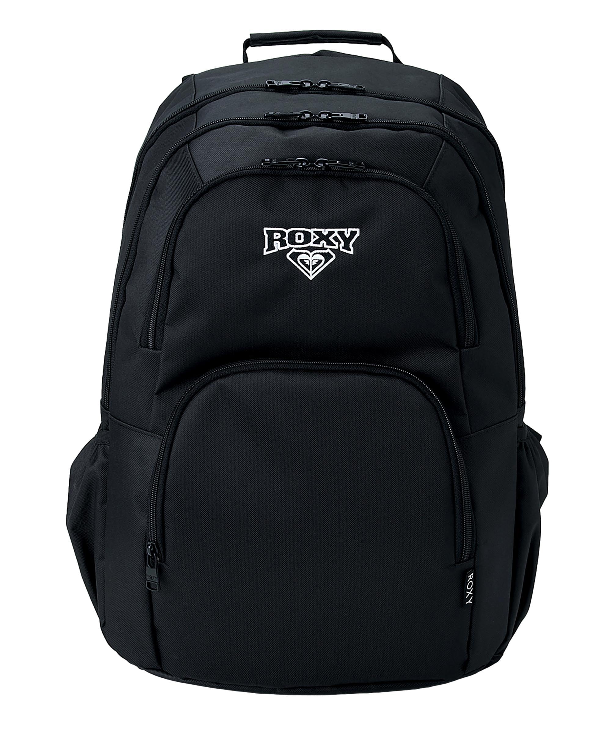 Женский рюкзак Roxy GO OUT PLUS, Черный, Большой