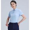 Bamboo Fiber Short Sleeve Non-Iron Formal Shirt