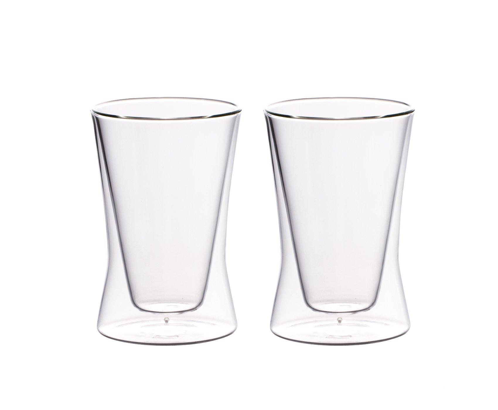 

Toa Metal Werner Meister Double Glazed Tumbler Pair Set Medium 270ml Heat-Resistant 800-542