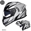 2025 Orz motorcycle helmet, men's and women's reversible helmet, motorcycle half full helmet, cool street bike all year round