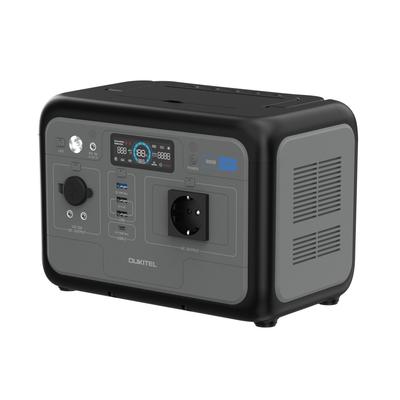 OUKITEL P800 Bärbar Kraftstation 800W AC-utgång 512Wh LiFePO4-batteri Snabb laddning