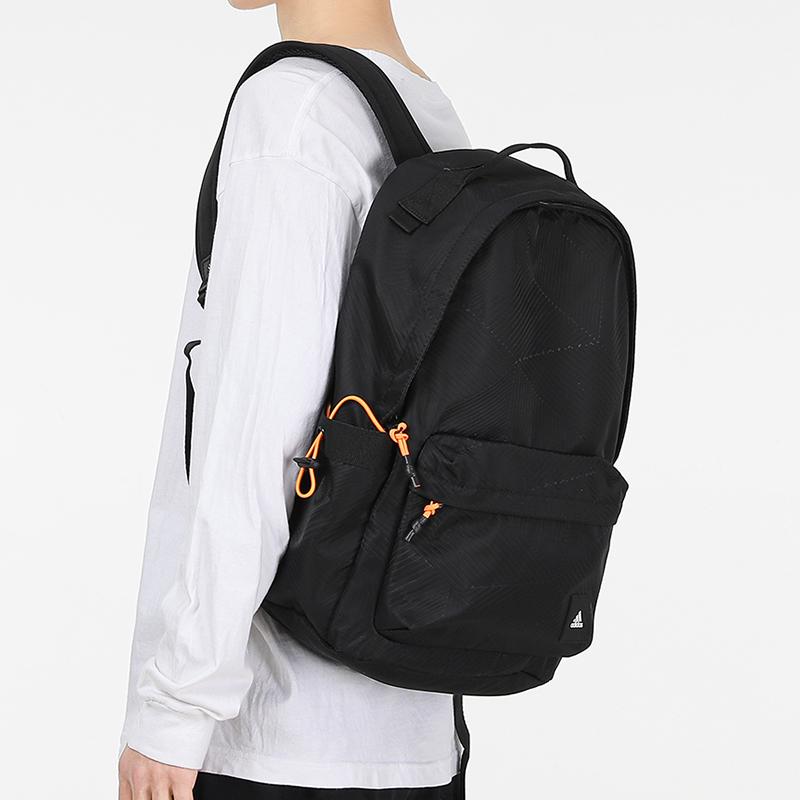 Adidas Polyamide Backpack Regular Unisex Black Adidas HE2689
