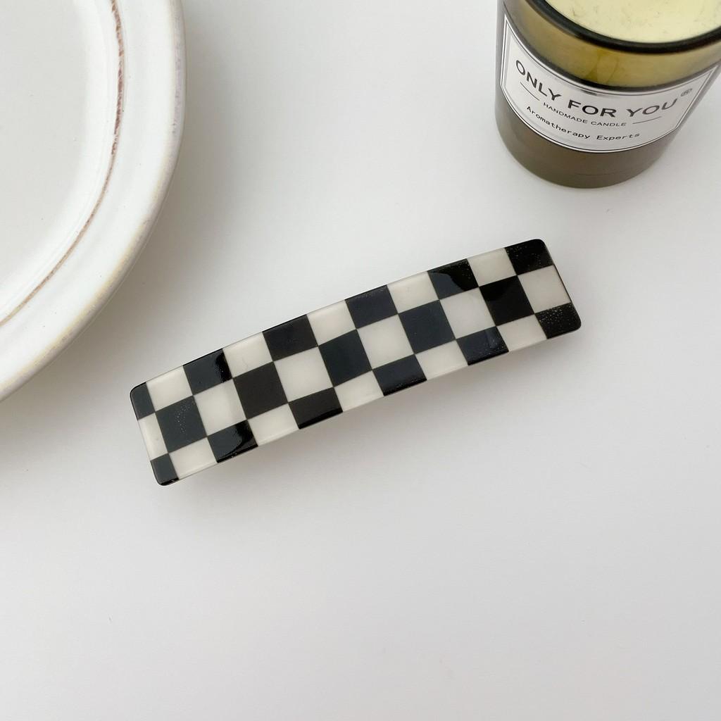 Chic 10.2cm Stylish Square Hairpin For Women Handmade With Retro Design Available In Various Colors Ideal For Fashion And Casual Occasions