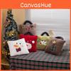 Christmas Plush Themed Toy Fluffy Cushion Cover Soft Pp Cotton Bedroom Doll
