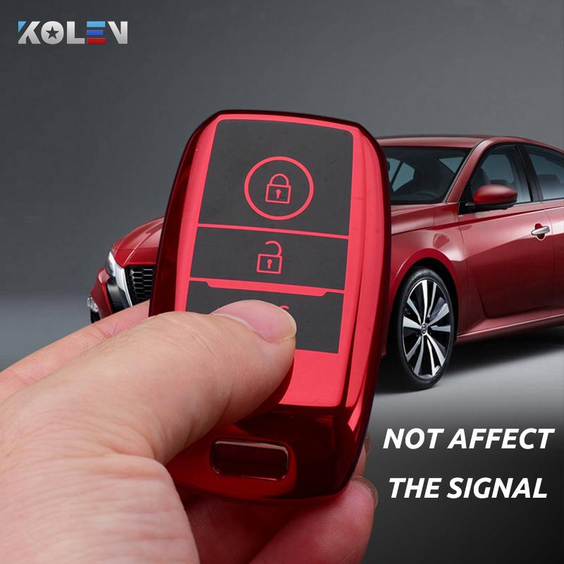 Soft Tpu Auto Smart Key Fob Cover Case Housing Fit For Kia Rio Rio5 Sportage Ceed Cerato K3 Kx3 K4 K5 Sorento Optima Picanto Auto Accessories