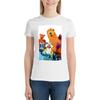 Bear In The Big Blue House T-Shirt Plus Size Tops Oversized Graphics Women Clothing