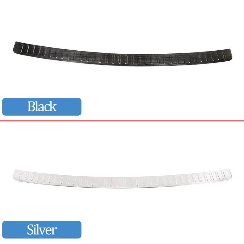 For Mercedes Benz GLE GLS Class W167 X167 2020-2026 Stainless Steel Rear Outside Bumper Protective Cover Trim Car Accessories