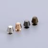 10set/bag 10/12mm Luggage Craft Cloth Button Metal Nail Leather Craft Strap Rivets Bucket Dome Solid Nail Bolt Round Head Screws