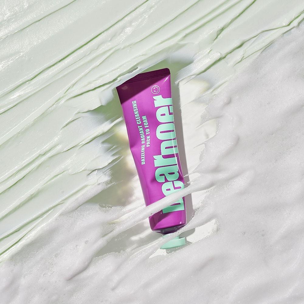 Dear Door Dazzling Radiant Cleansing Fact To Foam 100ml