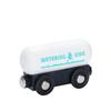 Giocattoli Trenino di Legno Camion dei Pompieri Auto della Polizia Ambulanza Compatibile Pista del Trenino Thomas Giocattoli di Legno Per Bambini