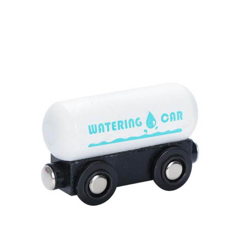 Giocattoli Trenino di Legno Camion dei Pompieri Auto della Polizia Ambulanza Compatibile Pista del Trenino Thomas Giocattoli di Legno Per Bambini