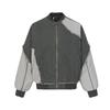 Men's Autumn New American Retro Deconstruction Washed Rough Edge Flight Jacket Baseball Jacket Men