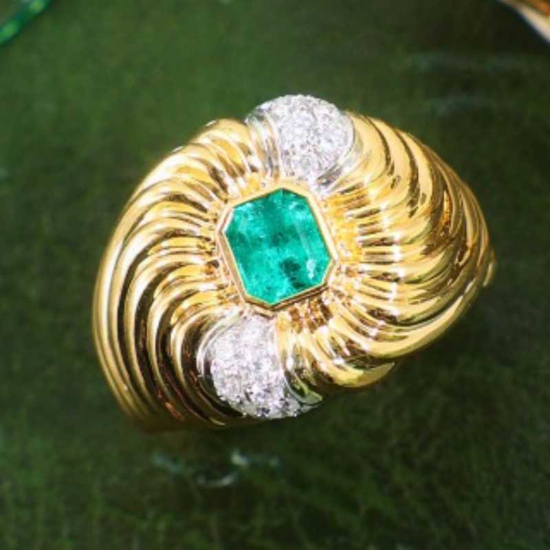 Sace Gems Classic Copper Alloy Zircon Ring Ladies Jewelry Wedding Promise Party Gift