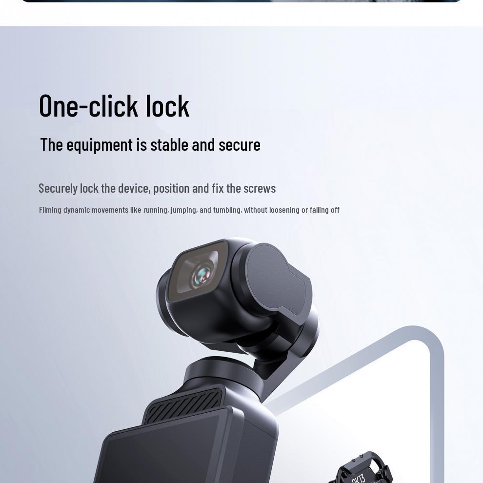 Ulanzi PK13 Quick Release Frame for DJI Pocket 3 Camera