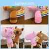 Capybara Funny Hammer Plush Toy Cute Cartoon Children Birthday Holiday Doll Gift